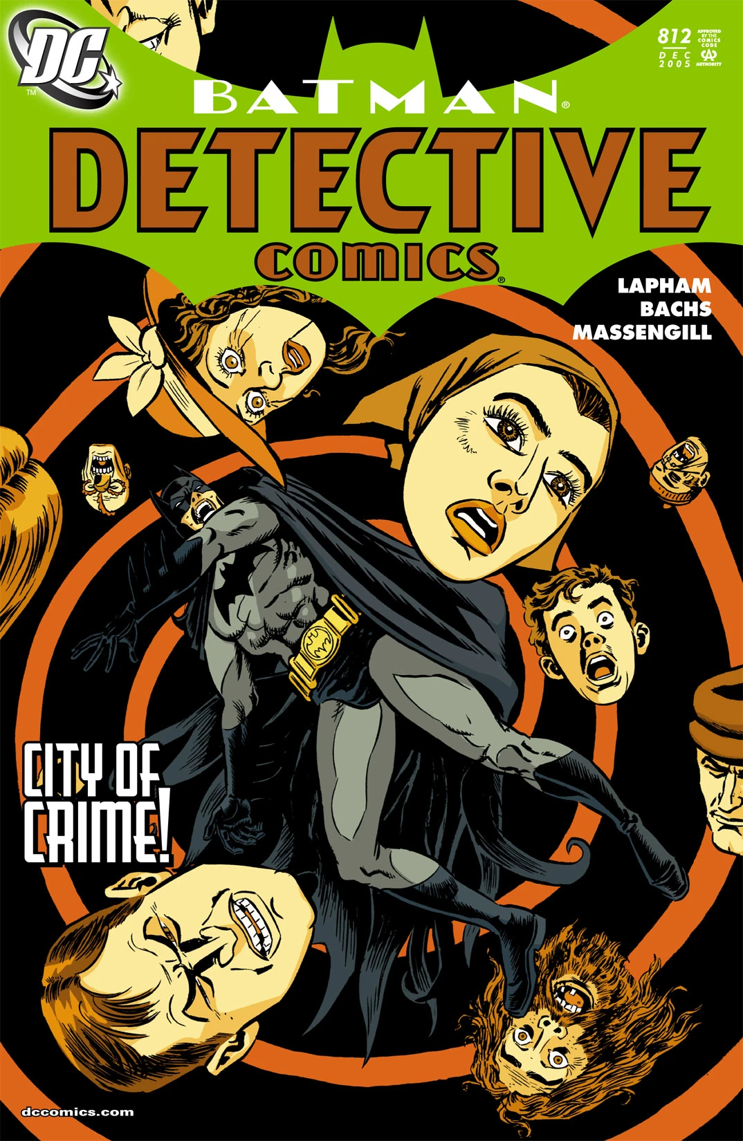 Detective Comics #812 (DC, 2005 — Cover A) cover
